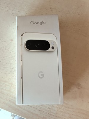 Google Pixel 9 Pro 128GB Porcelain 5G Neuwertig mit Rechnung Ohne Garantie OVP
