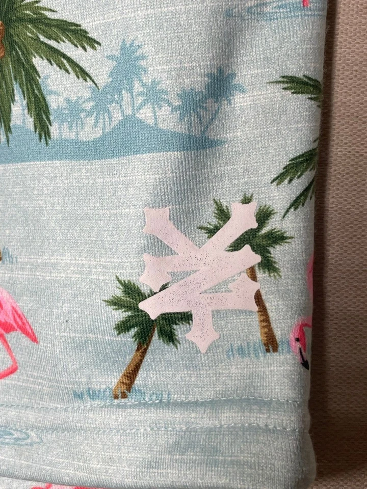 Zoo York Kids флисовые шорты фламинго печать размер маленький 7/8 новый с ярлыками - Изображение 2 из 4