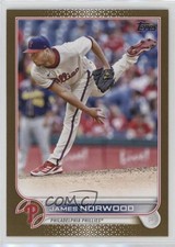 2022 Topps Update Gold /2022 James Norwood #US193 yk0