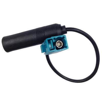 50 Ohms Car Stereo FM AM Radio Antenna Cable Fakra Z Female to DIN 15cm 6inch b