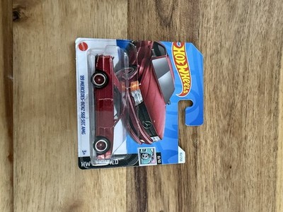  Hot Wheels 89 Mercedes-Benz 560 SEC AMG - Super Treasure Hunt - inkl. Protektor