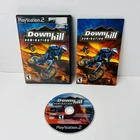 Downhill Domination PlayStation 2 PS2 Video Game Complete With Manual