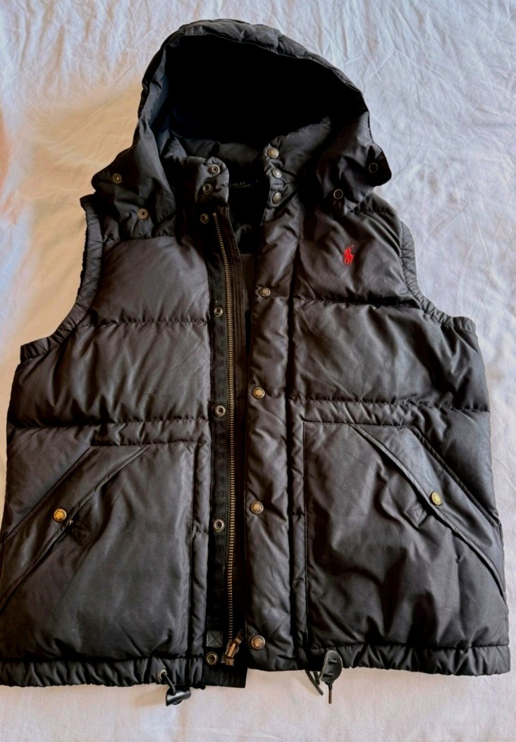 Ralph Lauren Polo Hooded Gilet RRP £300