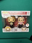 (Box Damage) WWE Million Dollar Man Ted Dibiase and IRS Exclusive Funko Pop! 2 P