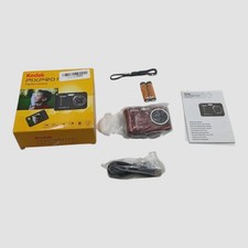 Kodak Pixpro Friendly Zoom FZ43-RD 16MP Digital Camera Untested 