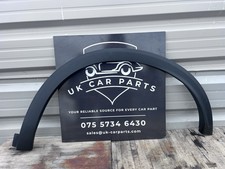 NISSAN QASHQAI 2021 - 2024 REAR BACK WHEEL ARCH TRIM MOULDING PASSENGER LEFT