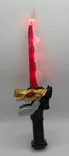 2021 Power Ranger Dino Fury Ryusoulger DX Changer Morpher Saber Sword TESTED