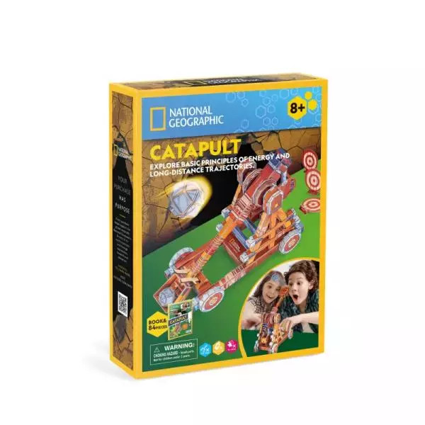 6944588210861 Puzzle 3D National Geographic Katapulta DS1086H Cubic Fun Dante 5190₽
