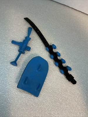 1989 Playmates TMNT Genghis Frog Parts For Replacement Vintage Ninja Turtles