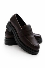 Loafer Damen Schuhe, Palado Marke, Echtes Leder,Größe 38, Neu