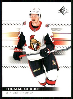 2019-20 SP #55 Thomas Chabot Ottawa Senators 56622