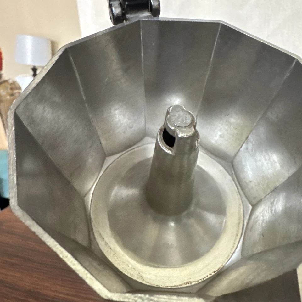 Cafetera espresso estufa OGGI 3 tazas Foto 3 de 4