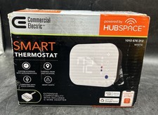 Commercial Electric Wi-Fi and Bluetooth Enabled Smart Programmable Thermostat