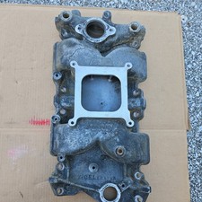 7547 Weiand X-celerator Aluminum Intake Manifold Sbc Chevy Small Block V8