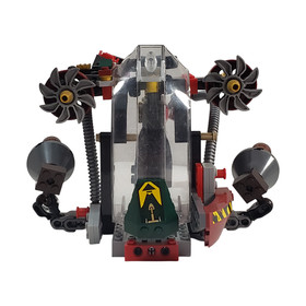 LEGO NINJAGO 70735 Ronin R.E.X. Vehicle Incomplete &ndash; For Parts / Restoration