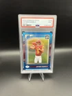 Jayden Daniels /299 AQUA 2024 Optic RATED ROOKIE Commanders RC PSA 9