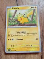 Pokemon Karte Pikachu Deutsch 025/165
