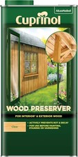 Cuprinol WATER BASED WOOD PRESERVER CLEAR 5L