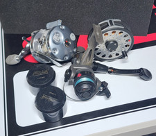 Three quality fishing reels Abu Garcia! Shimano! Cortland!