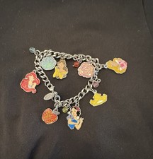 Disney Princess Charm Bracelet Ariel Sleeping Beauty Belle