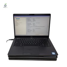 Lot of 3 Dell Latitude 5300 i5-8th Gen 8GB 256GB No OS/Batt Grade C/D READ 