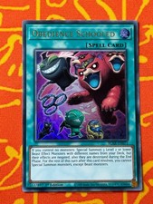 YUGIOH GEHORSAM GESCHULT ULTRA RARE 1. NM BLAR-DE071