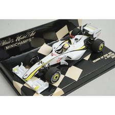 Minichamps 400090022 Brawn GP BGP 001 2009 #22 J. Button 1/43