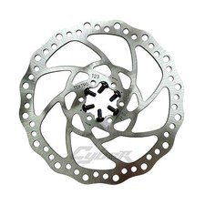 Tektro 180-17 E-Bike Hydraulic Disc Brake Rotor 6 Bolts 2.3mm thickness-OE