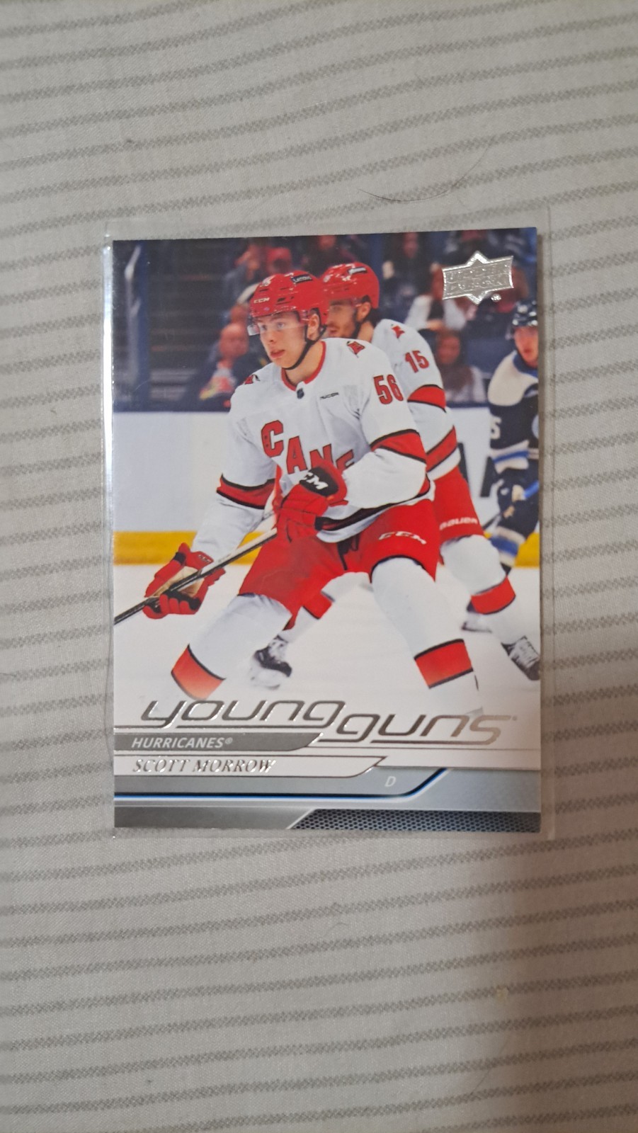 2024-25 Upper Deck Series 1 - Young Guns Scott Morrow #225 (RC)