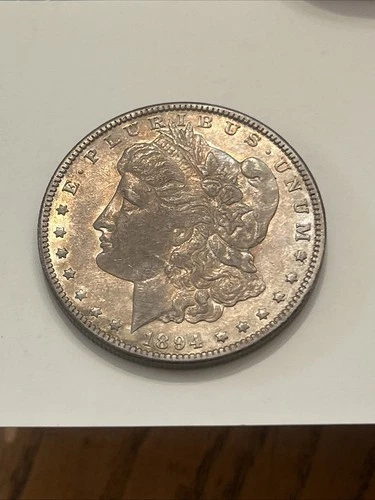 1894-O MORGAN SILVER DOLLAR XF-AU Details Rare Key Date No Reserve,