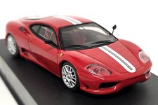 Atlas 1/43 Ferrari 360 Challenge Stradale 2003 Rosso Red Scale Diecast Model Car