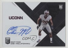 2017 Panini Elite Draft Picks Draft Picks Auto Obi Melifonwu #282 Auto 0c2