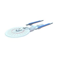 WizKids Star Trek Attac  Wave 2 - Federation, U.S.S. Excelsior Expansi Pack New