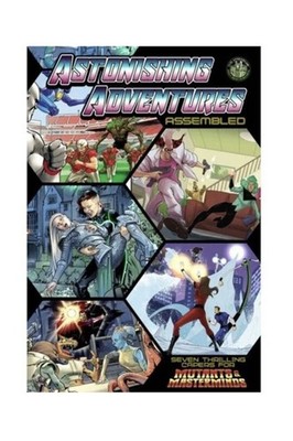Mutants and Masterminds: Astonishing Adventures Assembled - Brand New & Sealed