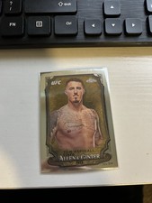 Topps Chrome UFC 2025 Tom Aspinall Allen & Ginter Insert #AAG-18 MMA Card