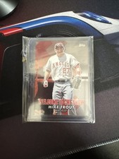 2022 Topps Series 1 - Welcome to the Show Mike Trout #WTTS-2