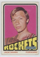 1972-73 Topps Jack Marin #70 0t3