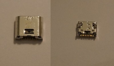 Original Samsung SM-T116 Galaxy Tab 3 Lite Micro USB Ladebuchse Connector Buchse
