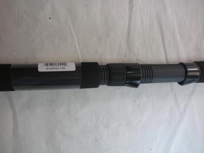 Zebco BCS802MH Big Cat Catfish Rod 8 Ft Spinning - Image 4 of 4