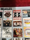 The Beatles "Complete Your Collection" 36x36" Capitol Promo Poster 1982 Rare — photo 5
