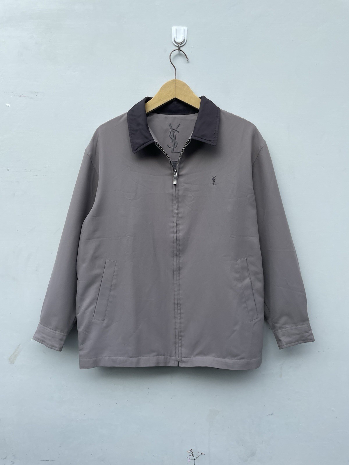 Giacca da lavoro vintage Yves Saint Laurent YSL