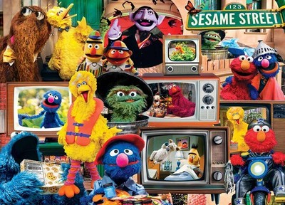 Sesame Street Big Bird 1000-Piece Jigsaw Puzzle | eBay