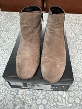 Aquatalia Suede Boots, UK6/39
