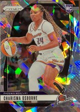 Charisma Osborne Prizm 2024 #65 Silver Ice Prizm Rookie Phoenix Mercury