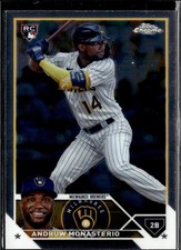 2023 Topps Chrome Update #USC177 Andruw Monasterio