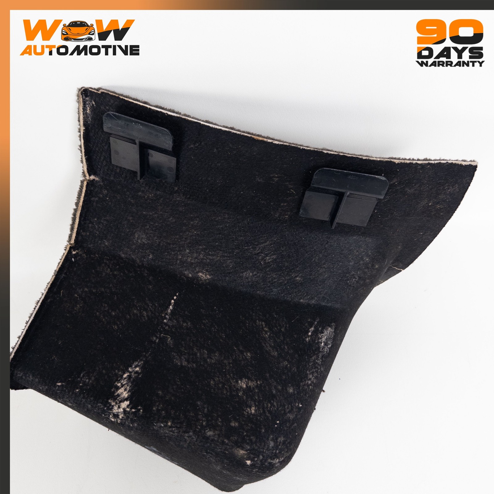 07-11 BENTLEY CONTINENTAL GTC REAR RIGHT INSIDE TRUNK PANEL CARPET COVER OEM