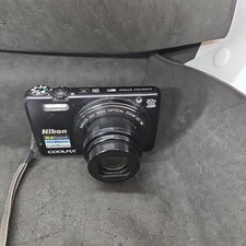 Nikon COOLPIX S7000 BLACK 16.0MP Digital Camera 20x Optical Zoom - No Charger 2