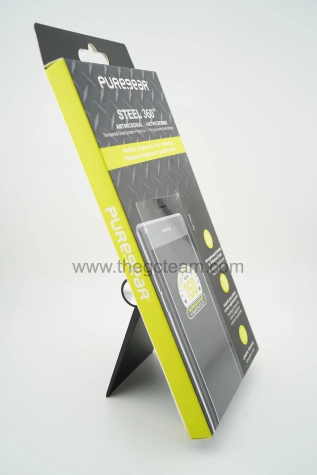 PureGear Steel 360 Screen Protector for Apple iPhone 16e/14 Pro/14/13 Pro/13 - Image 3 of 4