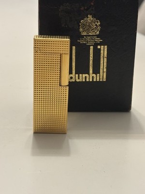 Dunhill Lighter Slim. Excellent Condition