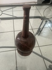 Molinillo de pimienta Chiltepin - Molinillo manual de especias, bola de balsé Ironwood